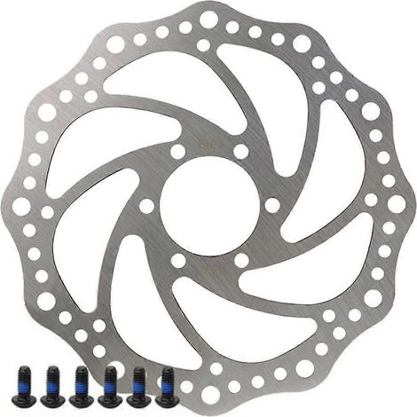 Plaquettes de frein à disque hydrauliques de 160 mm d'épaisseur pour VTT, vélo de route et BMX (1/5)