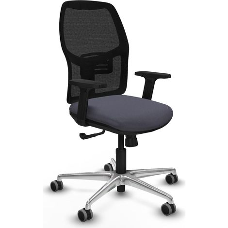 Ergonomischer Stuhl piqueras y crespo Alfera schwarz Schaum 50 mm (1/2)