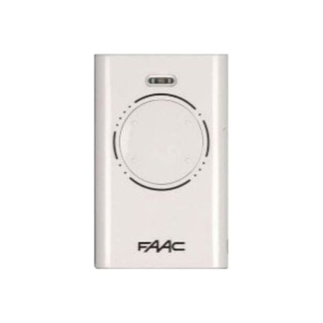 Télécommande FAAC XT4 433 SLH