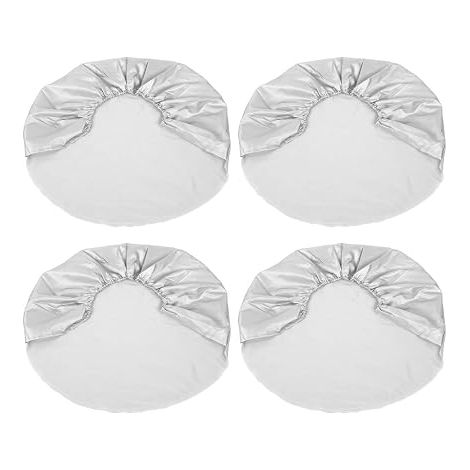 Waterproof Tyre Covers for Camper Van Travel Trailer Camper Motorhome Rain Snow Suitable for 27-29 Inch Tyres