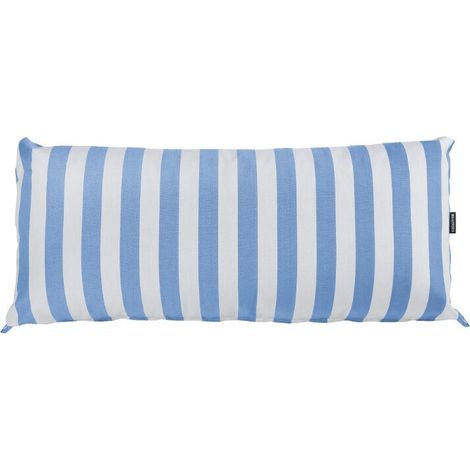 Cojín para Palets Toldotex Azul Cielo Respaldo 120x45x25 (rayado) Azul Cielo
