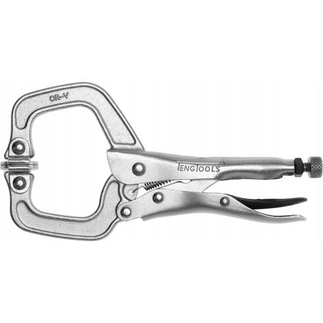 Alicates de soldadura Teng Tools 406-6p autoblocante palancas pivotantes