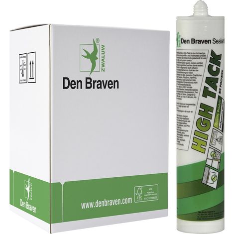 Mastic colles hybride High Tack Hybrid. coloris blanc. cartouche de 290 ml - BOSTIK SA (1/3)