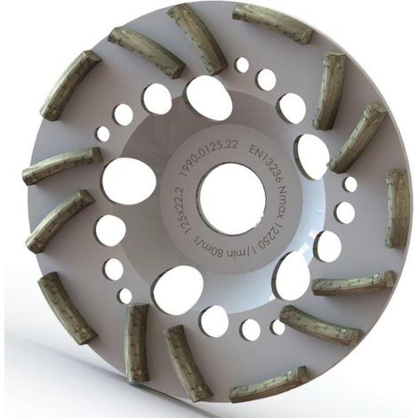 Universalplatte HU850 115 x 22,23 mm