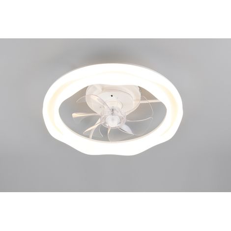 Éventail blanc Skaulo Conception Ø 50cm - R69192131 (1/3)