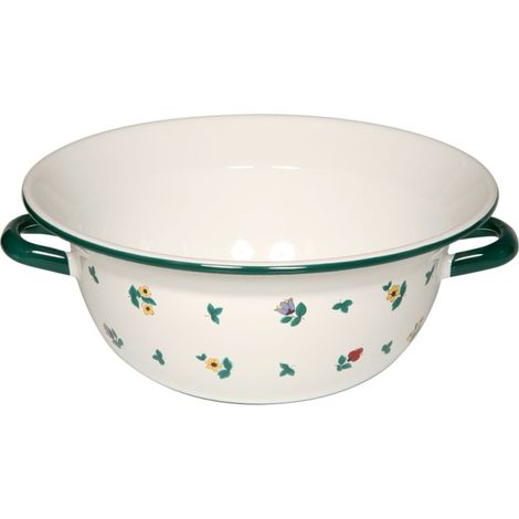 Ress Weitling Ø28cm 2,0 litres émail Country Gmundner Streublumen