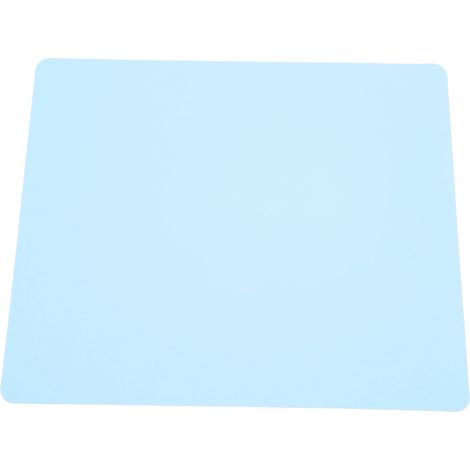 Tapis de bricolage en silicone, fabriqué en silicone durable, antidérapant et résistant à la chaleur, lavable, flexible, polyvalent, adapté aux cuisines à faire soi-même, bleu. (1/5)