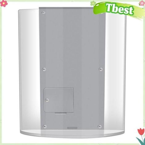 Tbest Porte-crayon d’horloge Réveil Numérique avec Grand écran LCD, Heure, Date, Semaine, Température, Décalage de linge pendule (1/5)