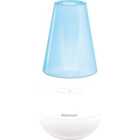 Soehnle 68025 Valencia Aromaverspreider met Blauwe LED-Lamp Wit (1/2)