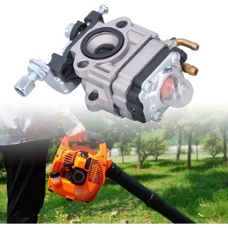 Compatible avec le souffleur deux temps Komatsu HB2302, le souffleur portable, le carburateur et la pompe à carburant. (1/5)