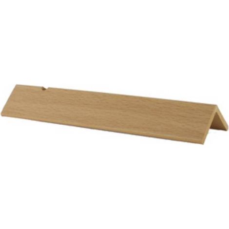 36 x PARASPIGOLO 25X25 MM PVC ESPANSO 3 M FAGGIO