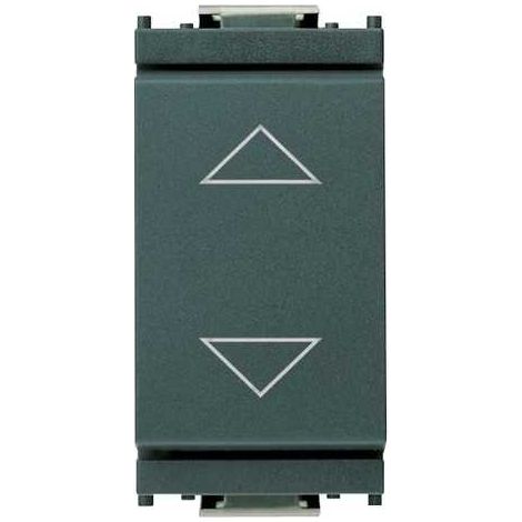 16140 Interruptor 1P 10Ax Gris Idea