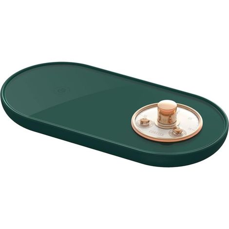 USB Cup Warmer Heater Smart Thermostatic Coaster 55℃ Heating Mug Mat Coaster Coffee/Milk/Tea Warmer