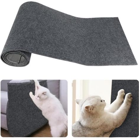 Griffoir - Kasanni - Canapé 40 cm × 200 cm - Tissu non tissé - Polyester - Protection meubles (1/4)