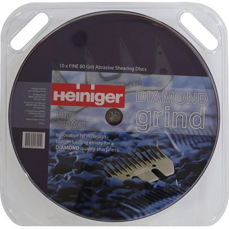 Emery paper fine 80 grit  cutters, blister pack 10 pcs