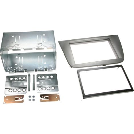 Kit facade compatible avec Seat Altea Altea XL Toledo Anthracite