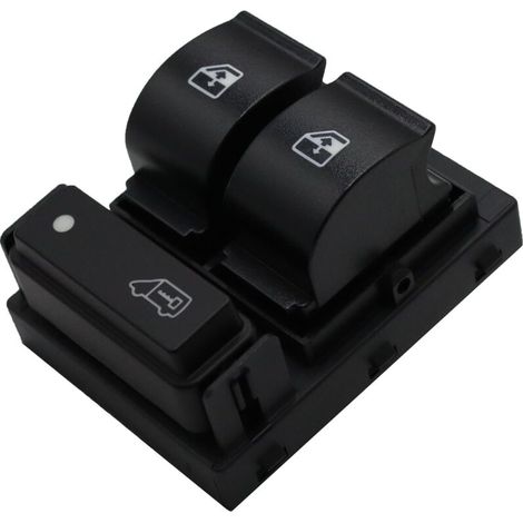 Bouton de Lève Vitre pour Fiat Doblo 735421419 Commande Interrupteur Leve Vitre pour Doblo Ducato Boxer 6490X9, Non original