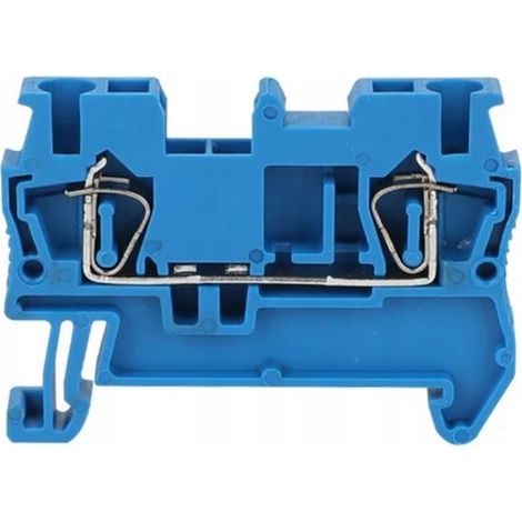 Conector de carril ZUG ST 4 azul para carril DIN (1/5)