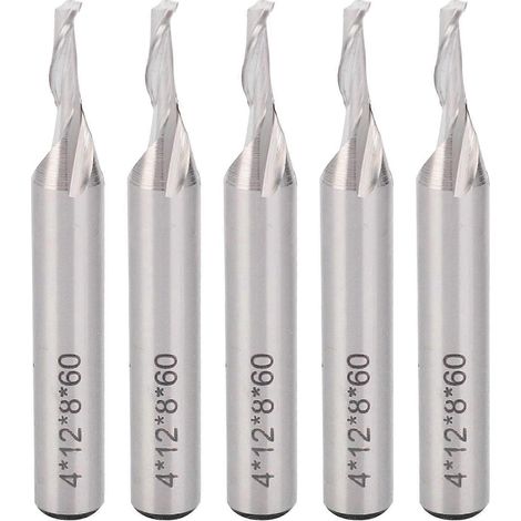 Stück 8-mm-Fräser, Gravierfräser, Schaftfräser aus Wolframstahl