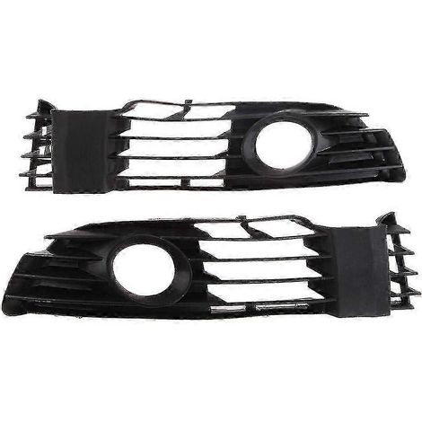 1 paire de grilles de feux antibrouillard de pare-chocs avant inférieur gauche et droite pour B5.5 2000-2005 AM (1/5)