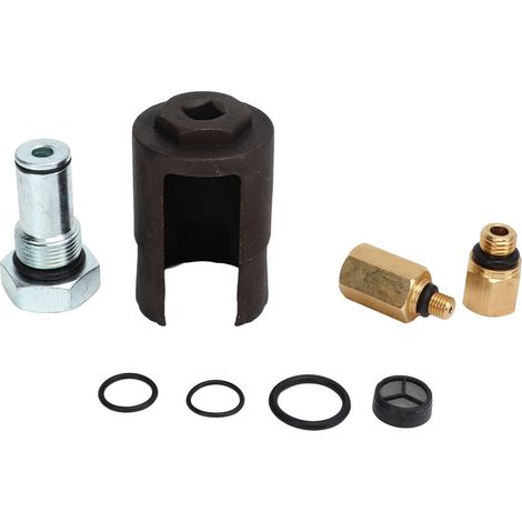 Kit de joint et raccord de test d'air pour régulateur de pression d'injecteur (IPR) 3C3Z9H529A, compatible avec Ford F250, F450 et F550 6.0L (1/5)