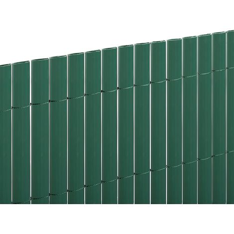 CAÑIZO PVC ESSENTIAL RECYCANE DOBLE CARA 20MM VERDE 0,9X3 M (1/2)
