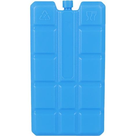 4 blocs réfrigérants bleus réutilisables de 200 ml pour glacière portable (1/4)
