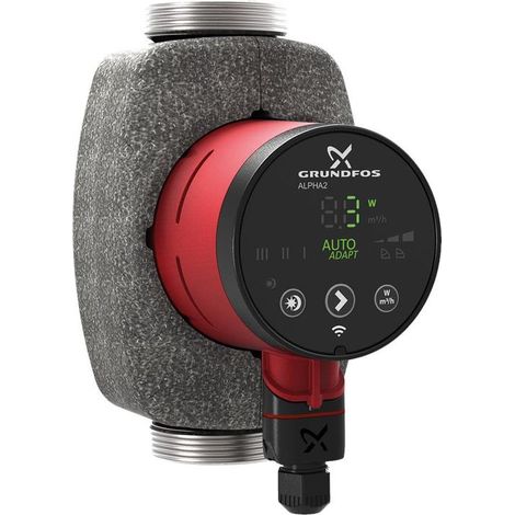Grundfos ALPHA2 32-40 N 180 mm Circolatore per impianti di riscaldamento e climatizzazione 18 W, G 2, 99271994