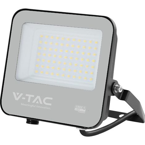 V-TAC VT-4455 231996 Projecteur LED extérieur CEE: D (A - G) 50 W Couleur d'éclairage (ampoule LED): (1/5)