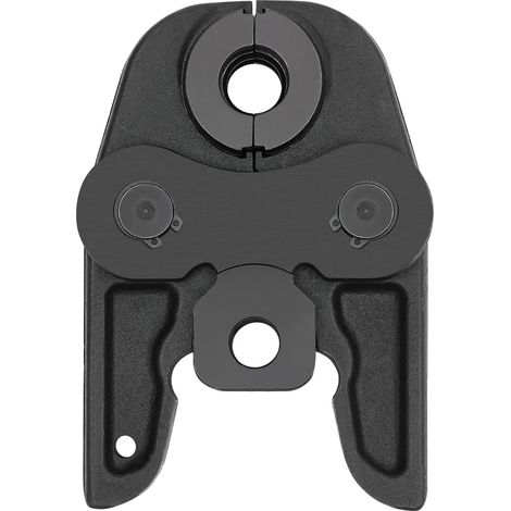 Pinza crimpatrice, acciaio temprato resistente, design leggero, nera (1/2)