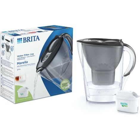 Ersatzteil - Filterkanne Graphit MARELLA ME4W MXpro - - BRITA