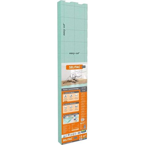 Tappetino XPS Parquet e laminato 2,2 mm 15 mq