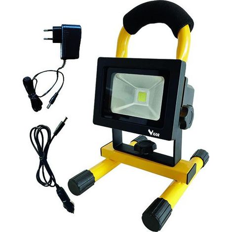 Proiettore led Vigor worky-20, ricaricabili, 20w 2000lm (1/3)