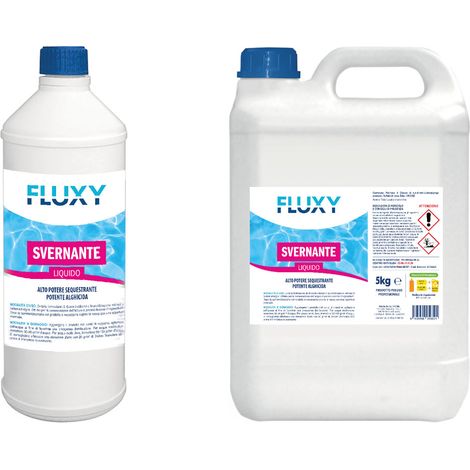 SVERNANTE LIQUIDO Kg. 1- 12 pezzi  - FLUXY