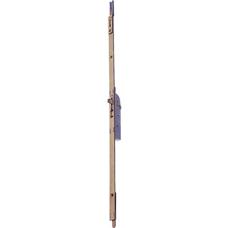 Ferco – Crémone à têtière F15 979mm – Cote D 600mm – Mécanisme de pêne verrouillage – Pour châssis 2 vantaux – G203950801