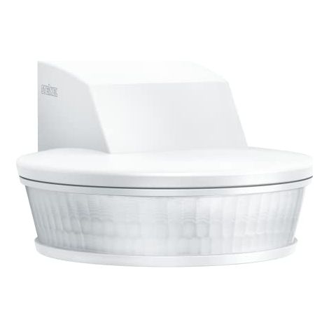 STEINEL DÉTECTEUR DE MOUVEMENT SENSIQ S KNX BLANC 300° CAPTEUR PROFESSIONNEL 20 M PROTECTION ANTI-FUITE AVEC SUPPORT MURAL D'A