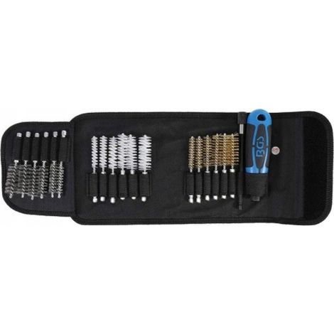 strumento di pulizia silver 20 pezzi connettore rapido adatto spazi stretti (1/3)