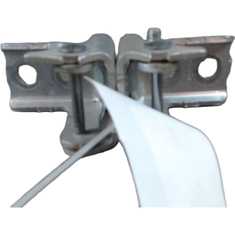 Charnière Porte Arg CITROEN C4 Picasso [PRODUIT D'OCCASION]♻️1608322780