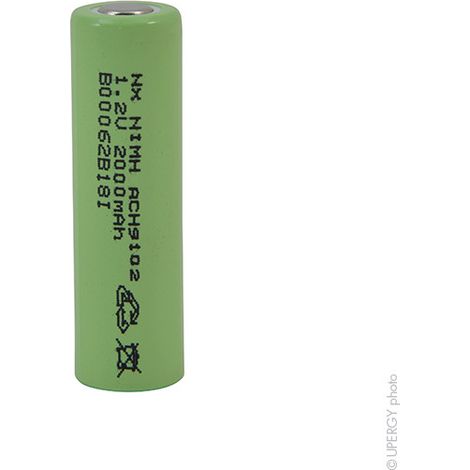 NX - Accus NiMH ls AA 1.2V 2000mAh FT