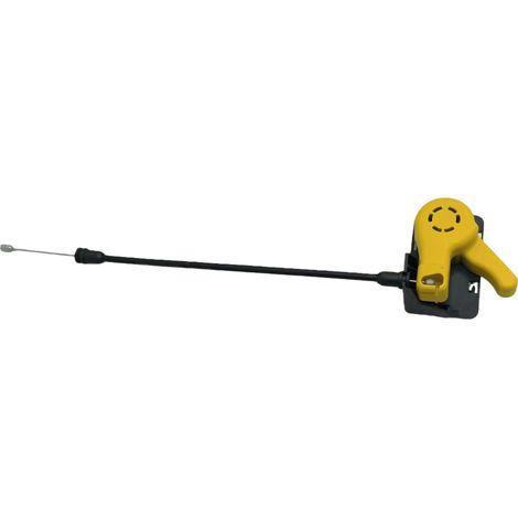 Câble de capot avec poignée (câble court) compatible avec Ford Focus BM5116A770AB CV6Z16A770A (1/2)