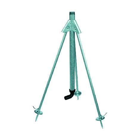Irrigazione - Treppiede Zincato Attacco 1' 1/2 M Completo Di Raccordo Portatubo