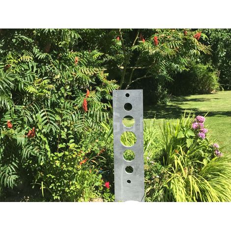 TOTEM ARDOISE 120 cm CROZON - Pack de 2 pièces (1/5)