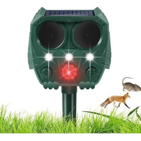 Ultrasonic Garden Cat Repeller, Ultrasonic Cat Repeller M-F2 (1/5)