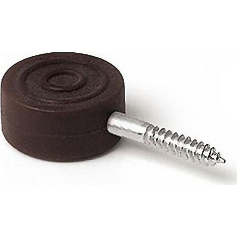 PORTAESTANTE REDONDO MARRON CAJA 100