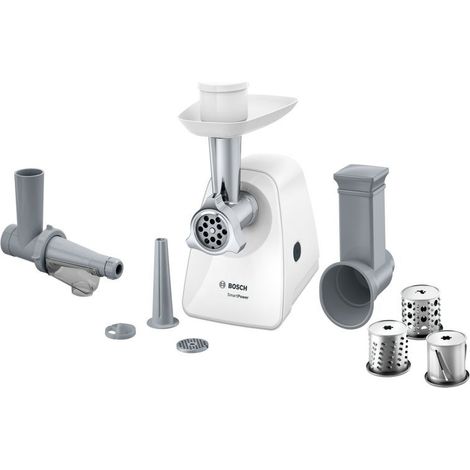 Bosch MFW2517W Fleischwolf Weiß 350 W Leistungsstark (1/5)