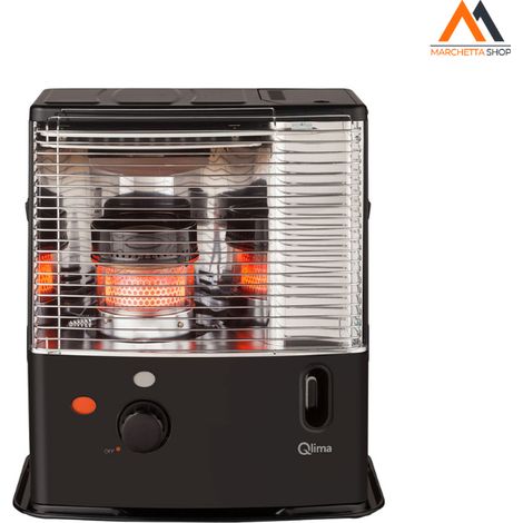 Poêle à combustible « R3224 X » 2,4 kW, couleur noire