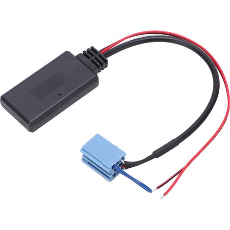 Module Bluetooth AUX 8 broches MINI ISO sans fil de remplacement pour autoradio Smart Fortwo 450 (1/5)