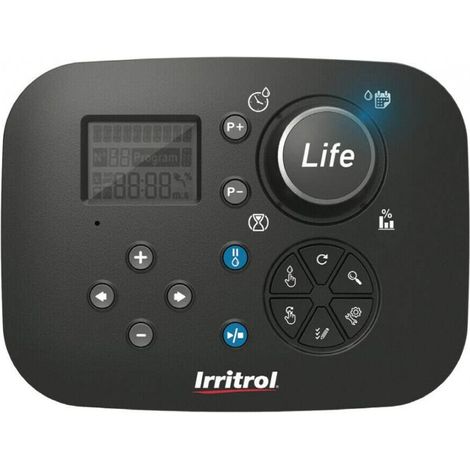 PROGRAMMATORE CENTRALINA IRRIGAZIONE 4 STAZIONI TRASFORMATORE IRRITROL LIFE-4 (1/2)