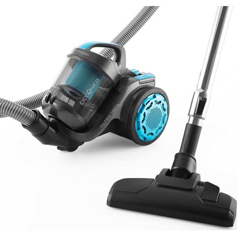 Orbegozo AP 8030 Aspirateur sans sac noir et bleu (1/5)
