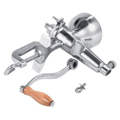 Manuelle Entsafter, Weizengras Manuelle Handpresse Edelstahl Weizen Original Gesunder Entsafter Manueller Entsafter Extraktor (1/5)